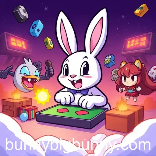 The Phenomenon of BigBunny: Gaming Giants or Digital Playgrounds?
